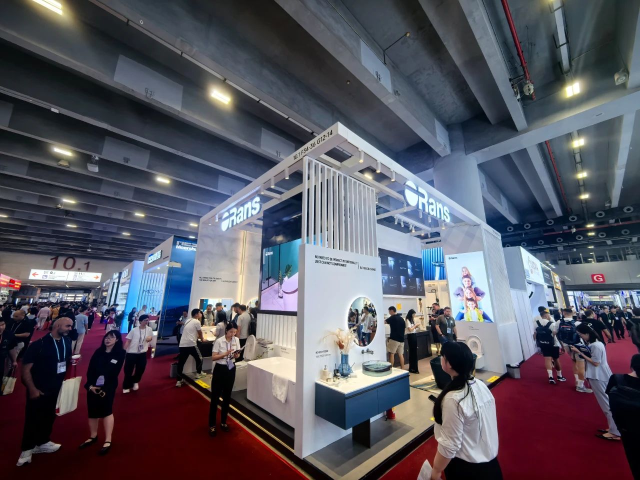 秀中國“智造”硬實力！歐路莎衛(wèi)浴亮相第137屆廣交會