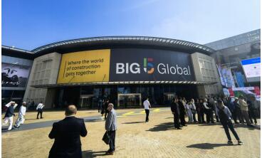 歐路莎衛(wèi)浴重磅亮相2025阿聯(lián)酋迪拜五大行業(yè)展